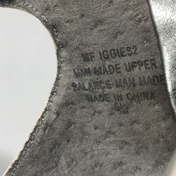 🎀EUC!🎀 MARC FISHER Iggie Strappy Platform Heel 6 - Picture 6 of 8